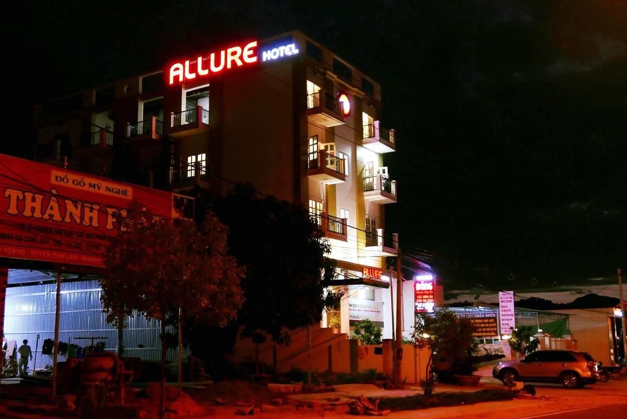 Allure Hotel Thuy Trieu Exterior photo