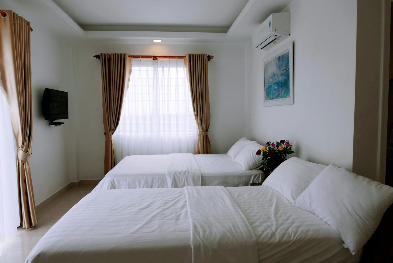 Allure Hotel Thuy Trieu Exterior photo