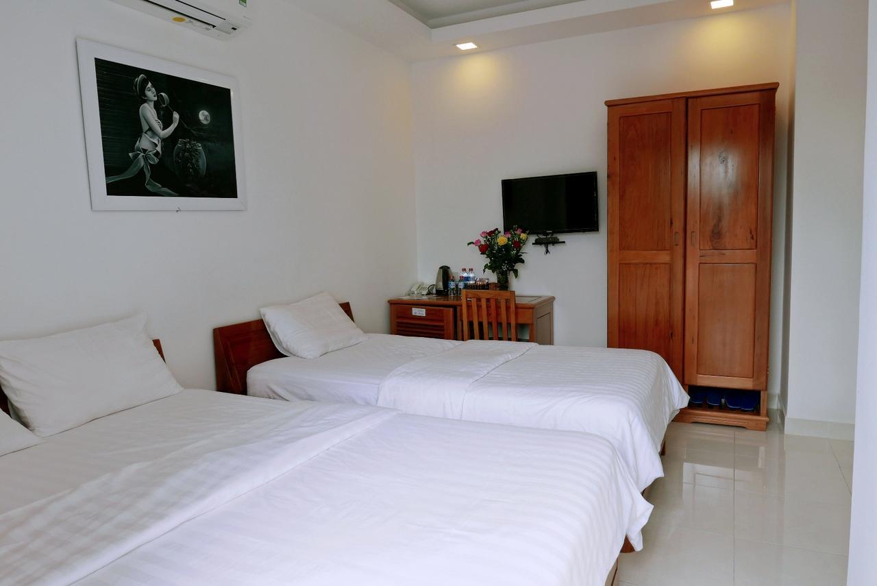 Allure Hotel Thuy Trieu Exterior photo