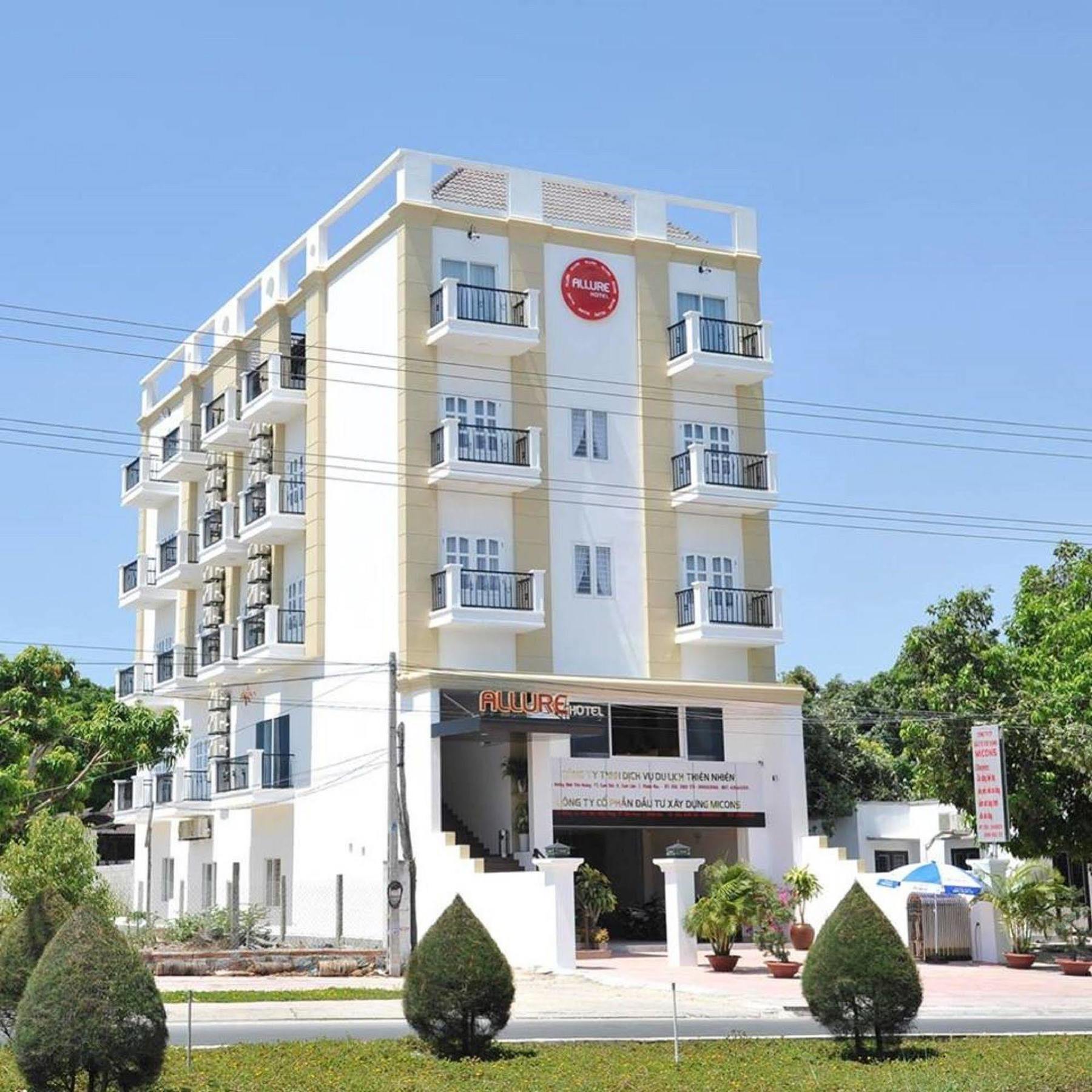 Allure Hotel Thuy Trieu Exterior photo