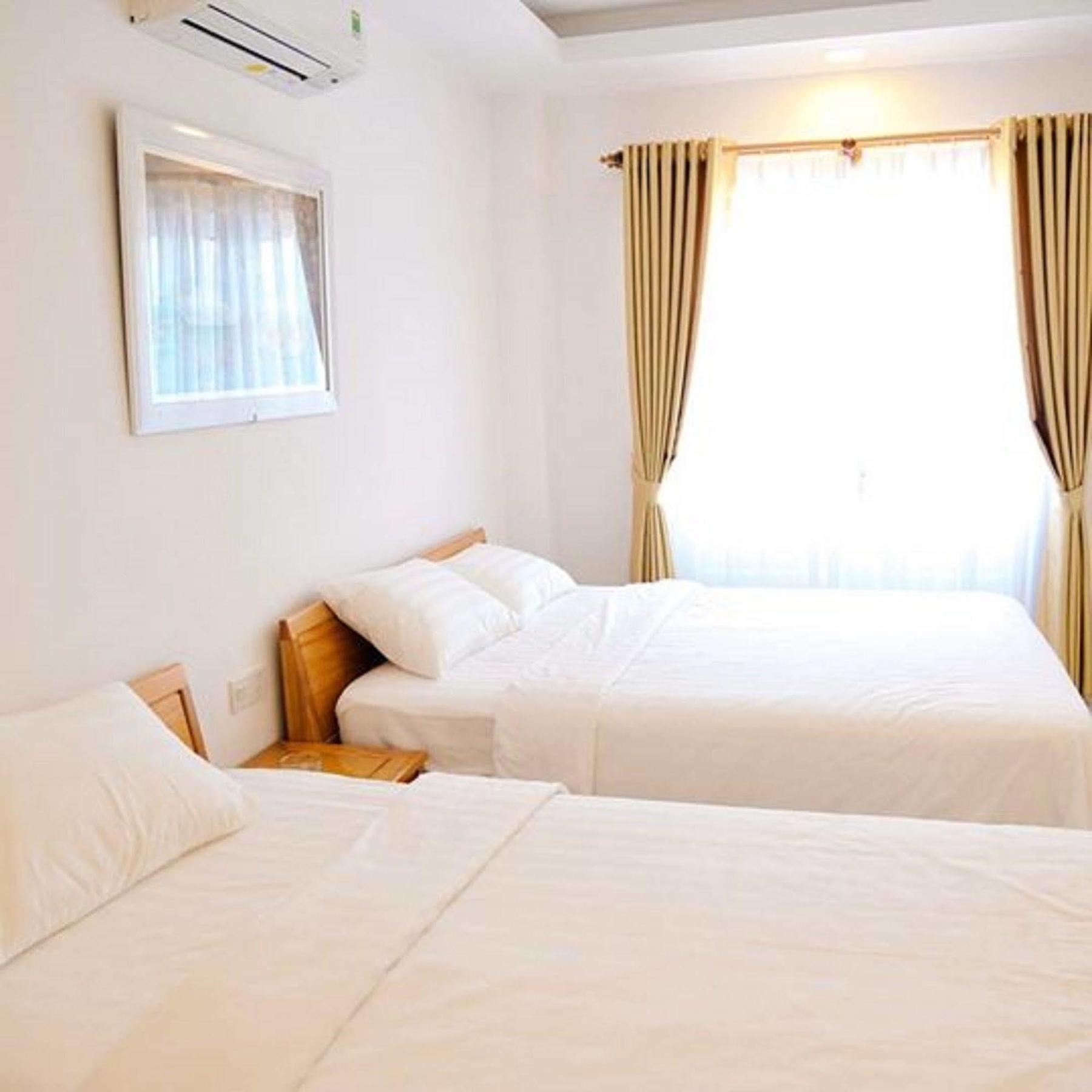 Allure Hotel Thuy Trieu Exterior photo
