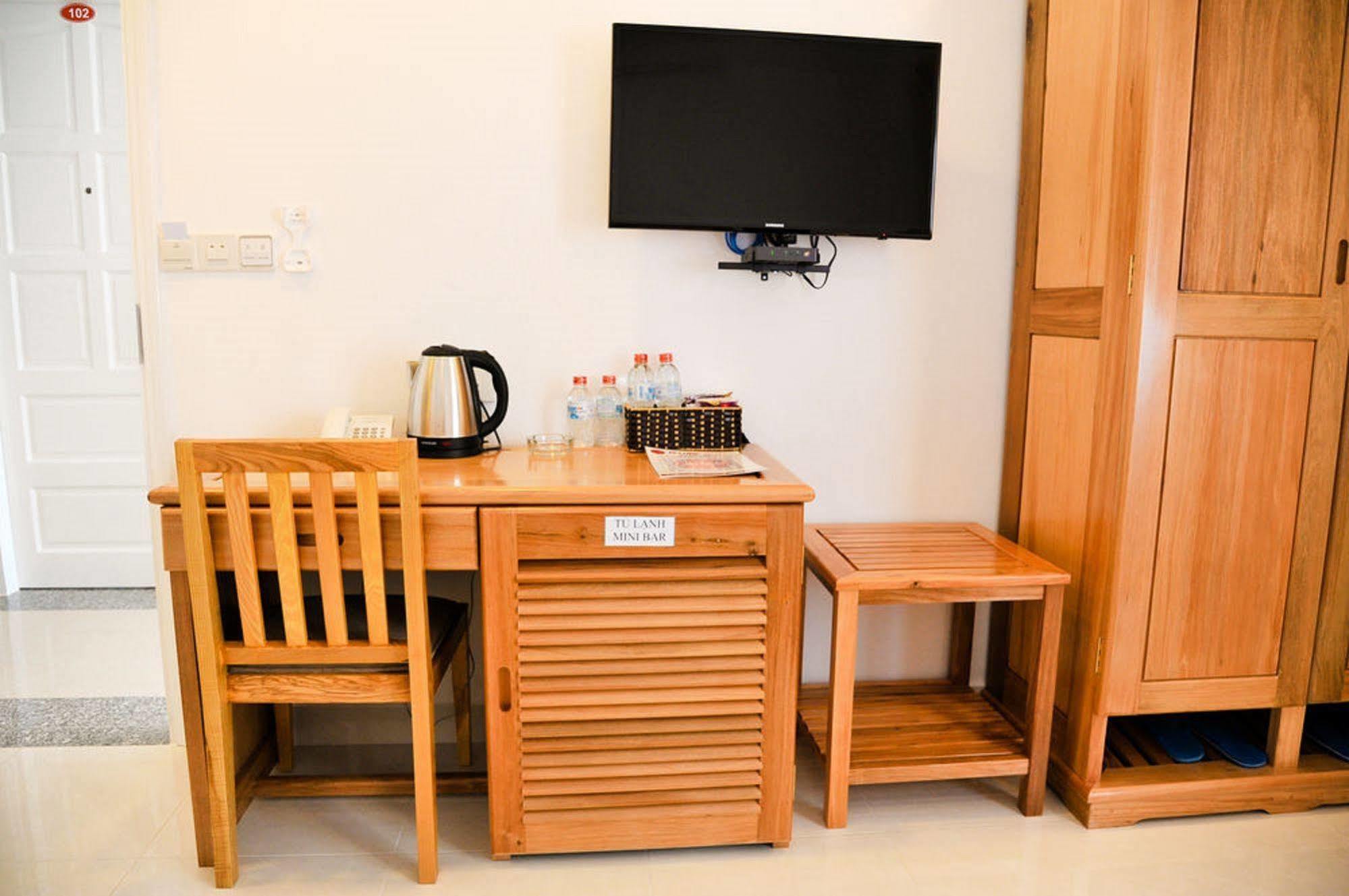 Allure Hotel Thuy Trieu Exterior photo